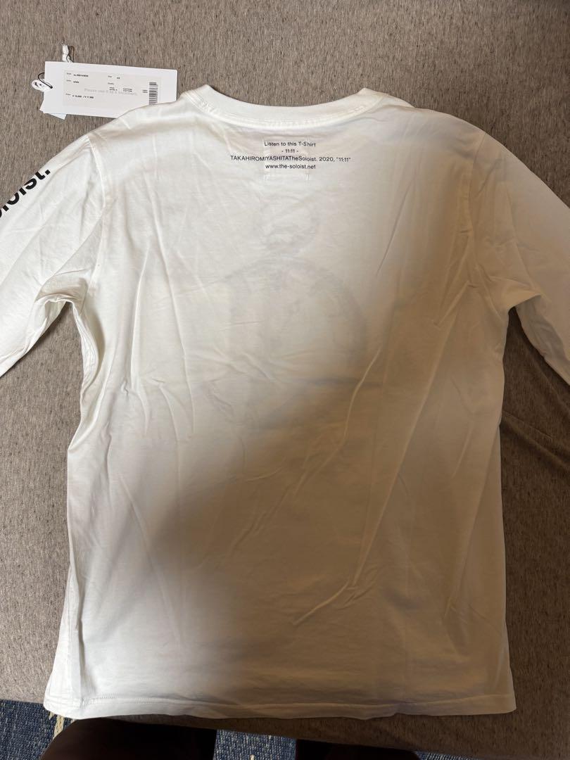 タカヒロ ミヤシタ ザ ソロイスト カットソー　Tシャツ　キムタクナンバーナイン