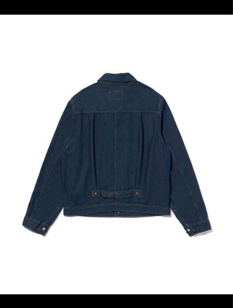 Levi's リーバイス　プリーツトラッカージャケット　XL