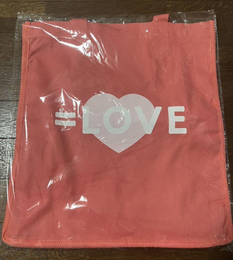 新品未使用 ＝LOVE イコラブ スクエアトートバッグ2024