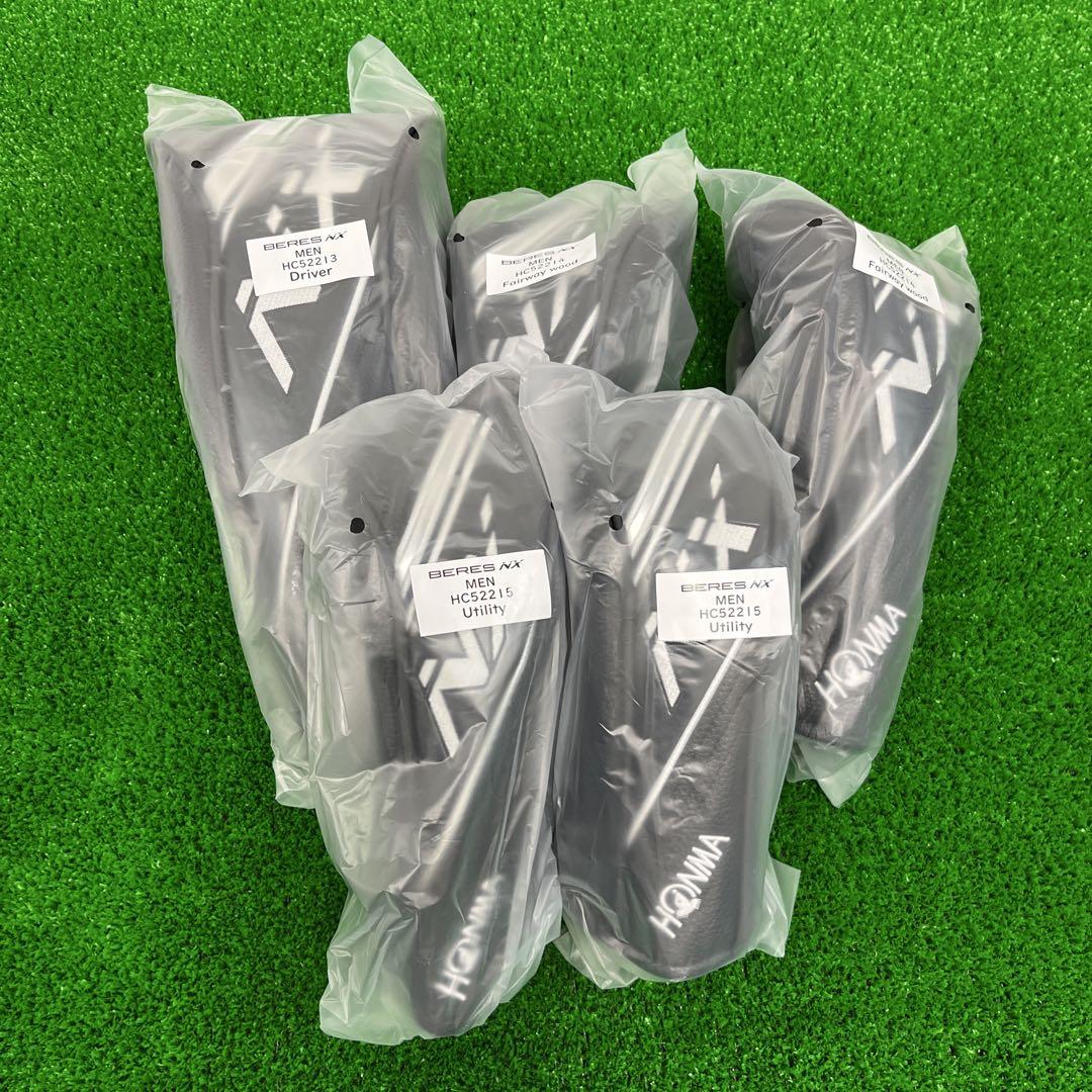 【新品】本間ゴルフ BERES NX ゴルフクラブ 12本セット SRシャフト