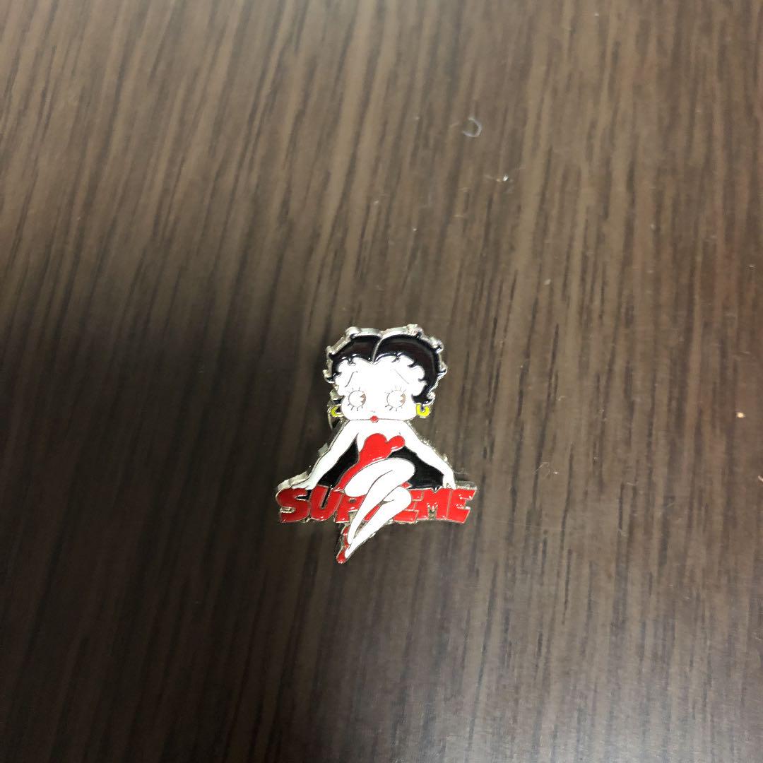 supreme ピンバッチ ピンズ Betty Boop Pin