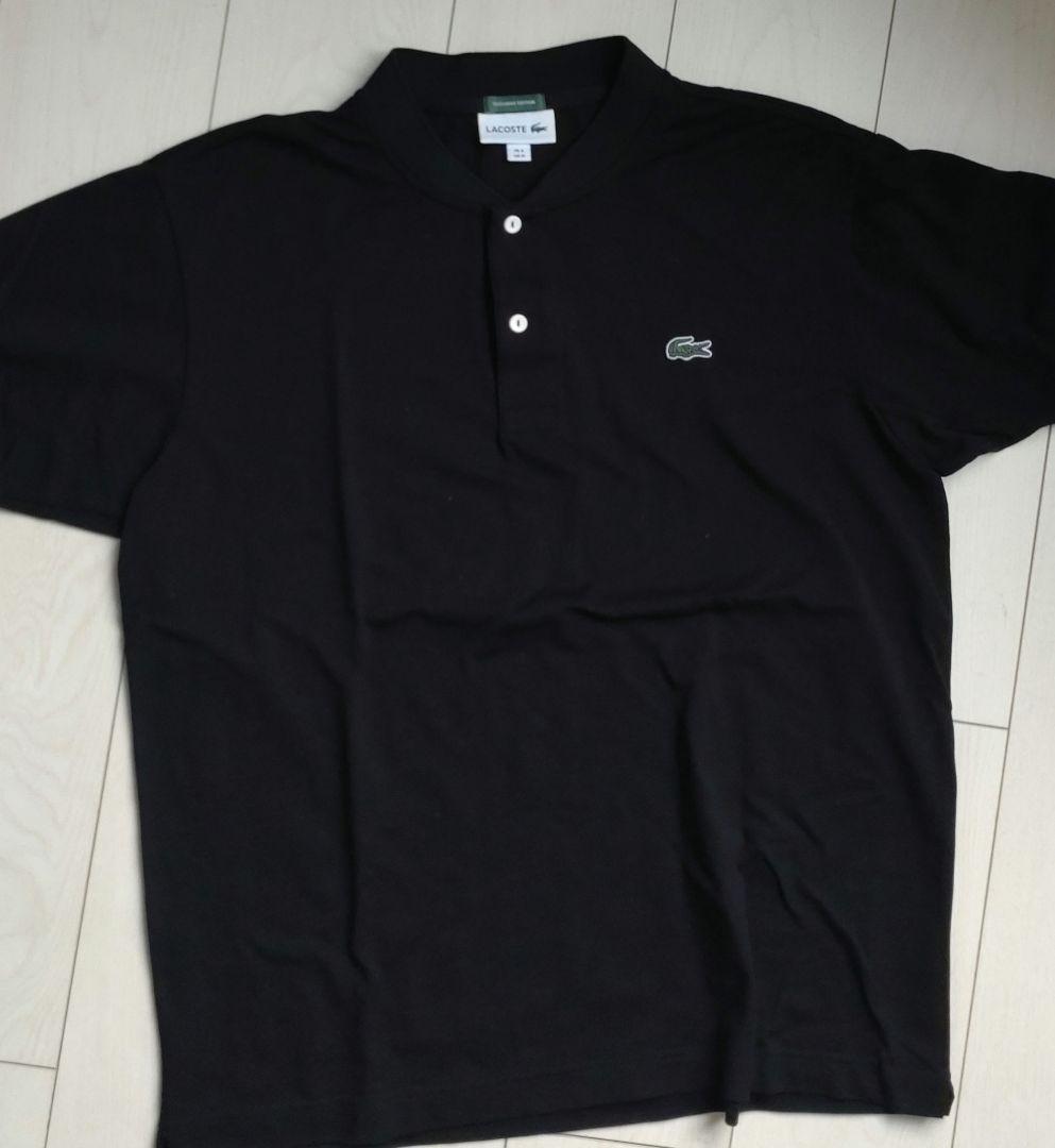 LACOSTE ブラック ポロシャツ Mサイズ