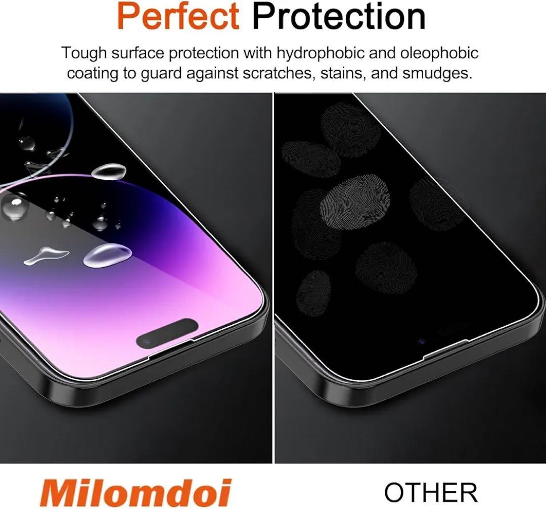 ✨️未使用品✨️ iPhone 14 pro Max ガラスフィルム カメラ保護