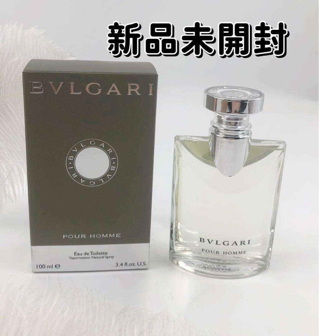 新品 ブルガリ プールオム オードトワレ EDT 香水 ly、