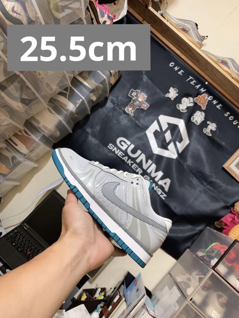 靴 Nike WMNS Dunk Low Grey Fog and Blustery