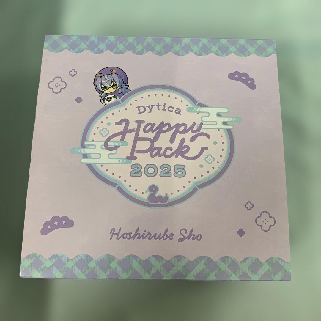 星導ショウ Happy Pack Dytica Happy Pack 2025