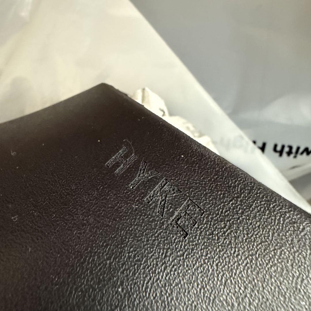 靴 HYKE PACO LUX-2 HYKE Edition 28