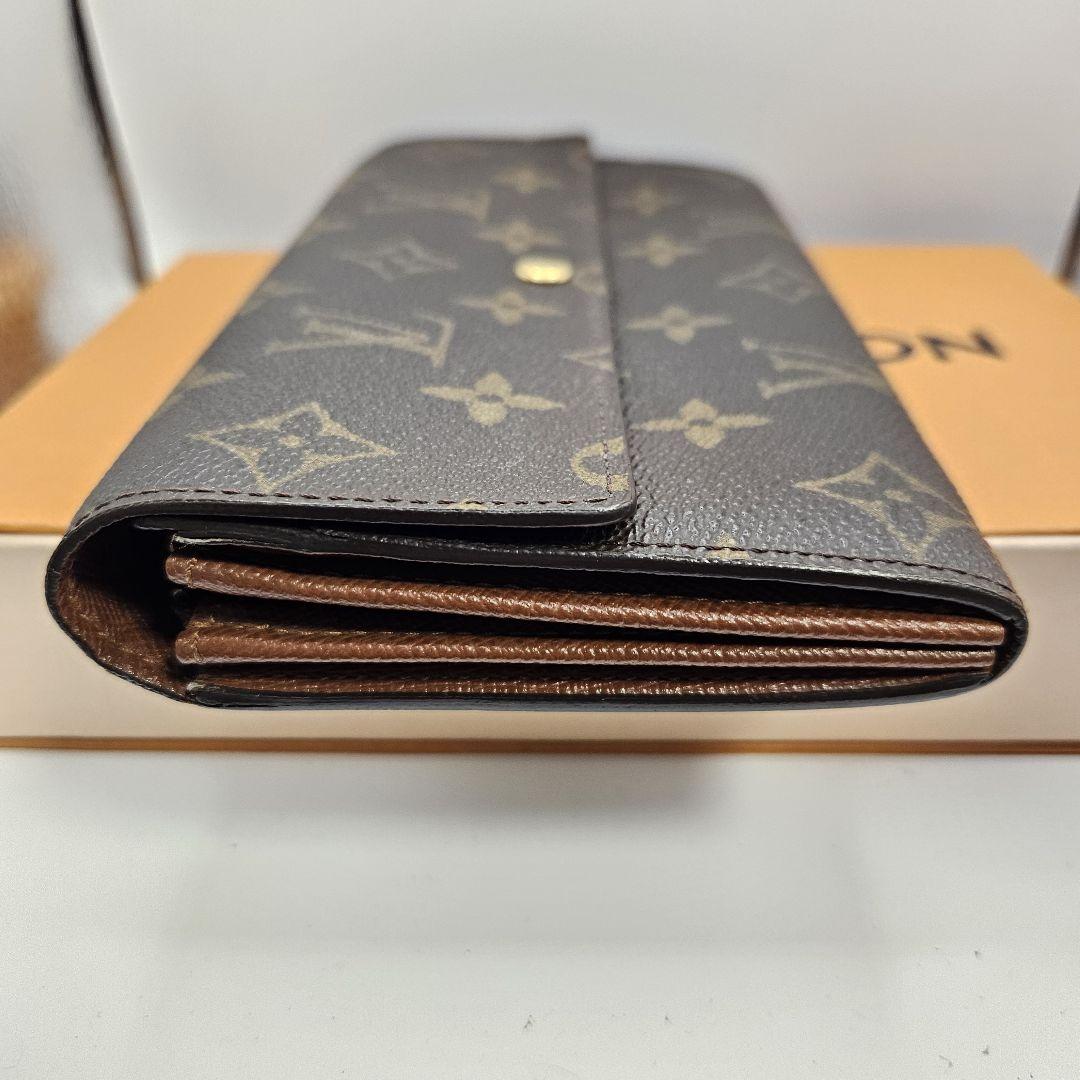 美品 ルイ・ヴィトン モノグラム ポルトフォイユ・サラ M61734