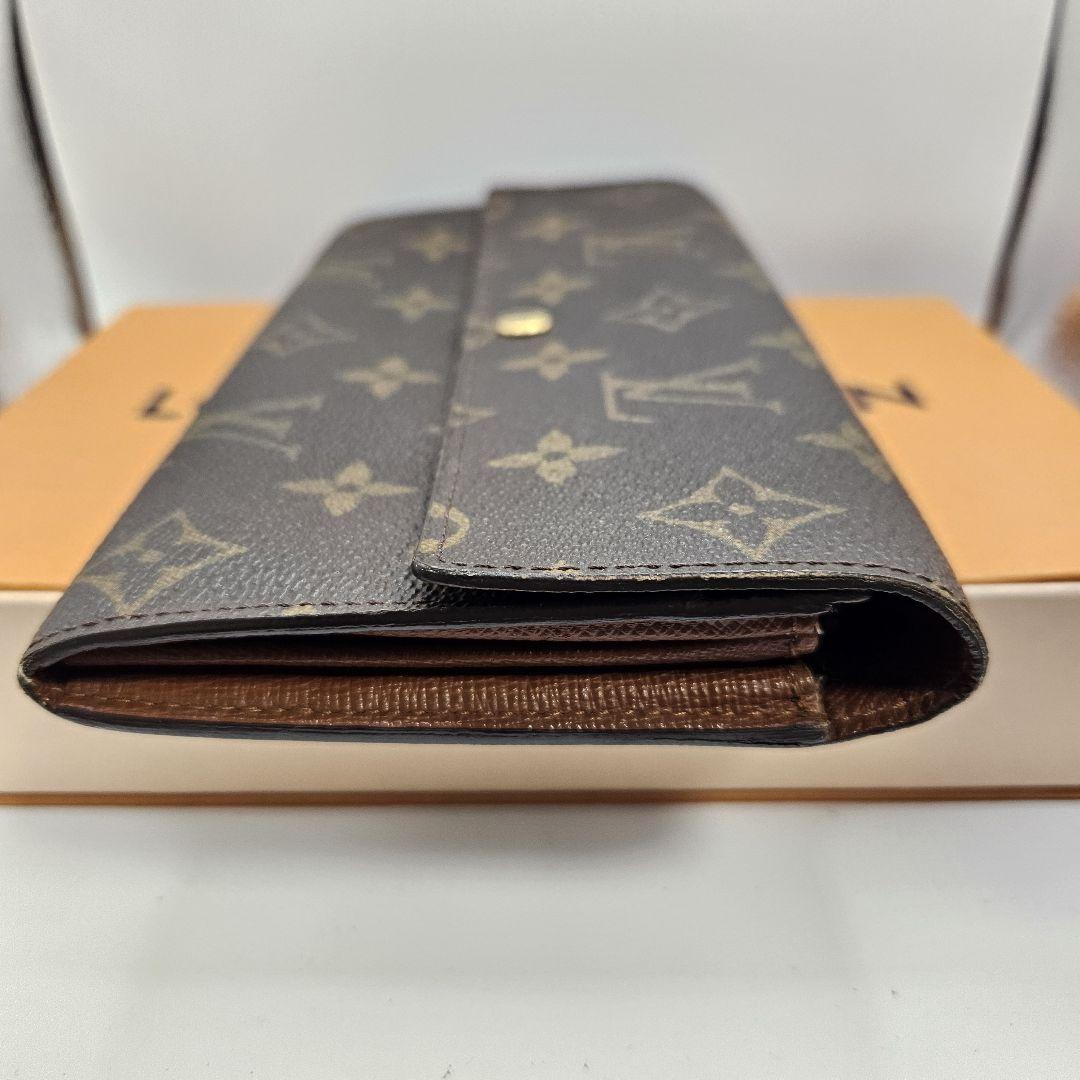 美品 ルイ・ヴィトン モノグラム ポルトフォイユ・サラ M61734