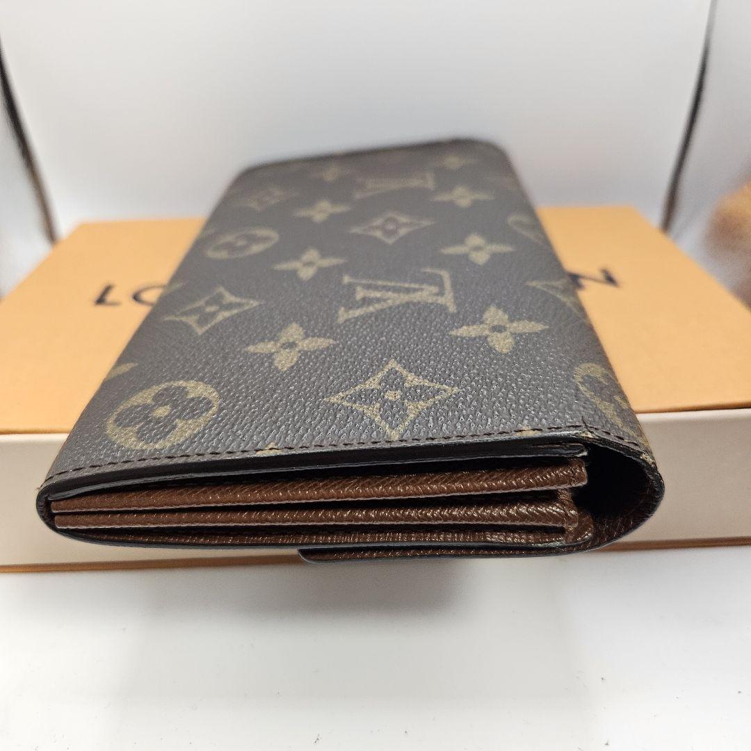 美品 ルイ・ヴィトン モノグラム ポルトフォイユ・サラ M61734