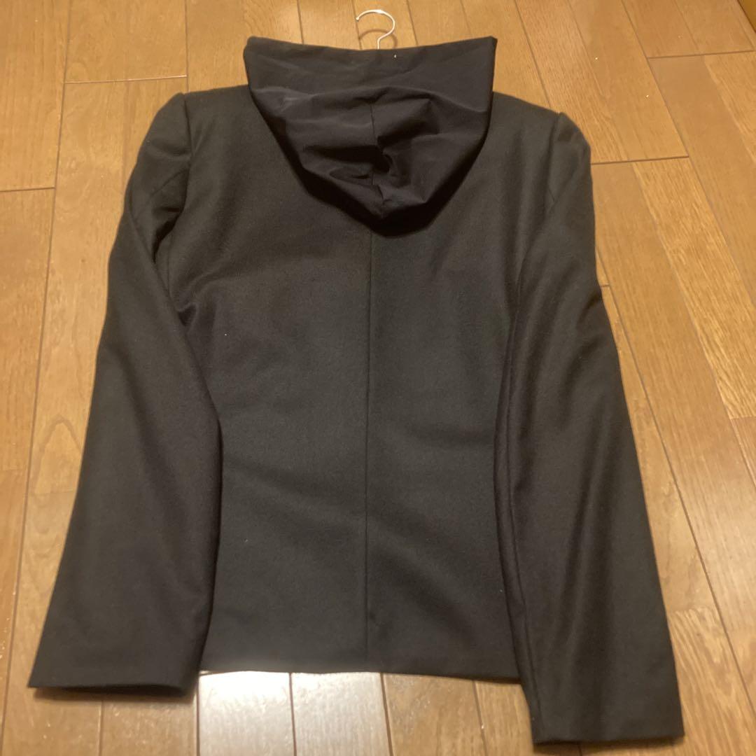 フード付き