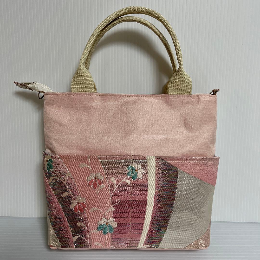 雪桜様専用です 袋帯リメイクバッグ3点 | evagamsac.com