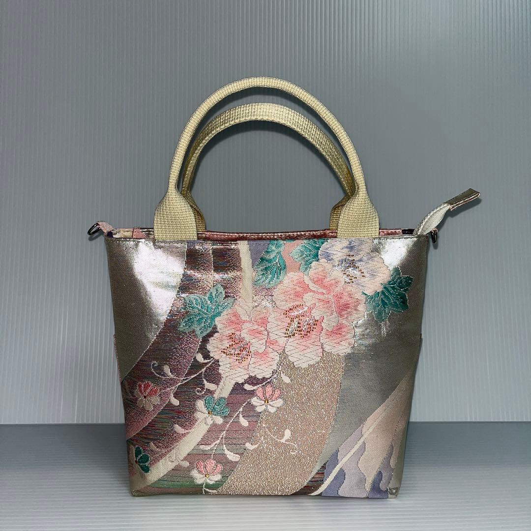 雪桜様専用です 袋帯リメイクバッグ3点 | evagamsac.com