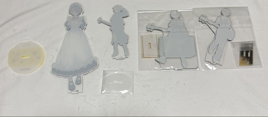 最低価格の ガルクラ ガールズバンドクライ アクリルスタンド ルパ セット アクリルスタンド