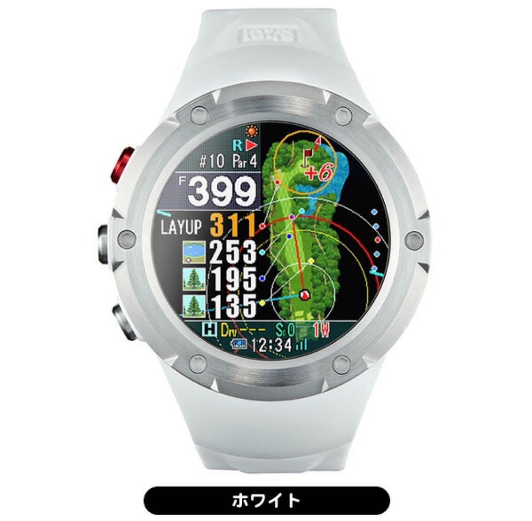 超美品☆ショットナビ ＧＰＳゴルフナビ ＥＶＯＬＶＥプロ ＴＯＵＣＨ 17,750円