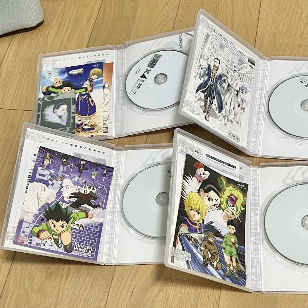HUNTER × HUNTER 旧アニメ DVD 28巻セット 特典付き