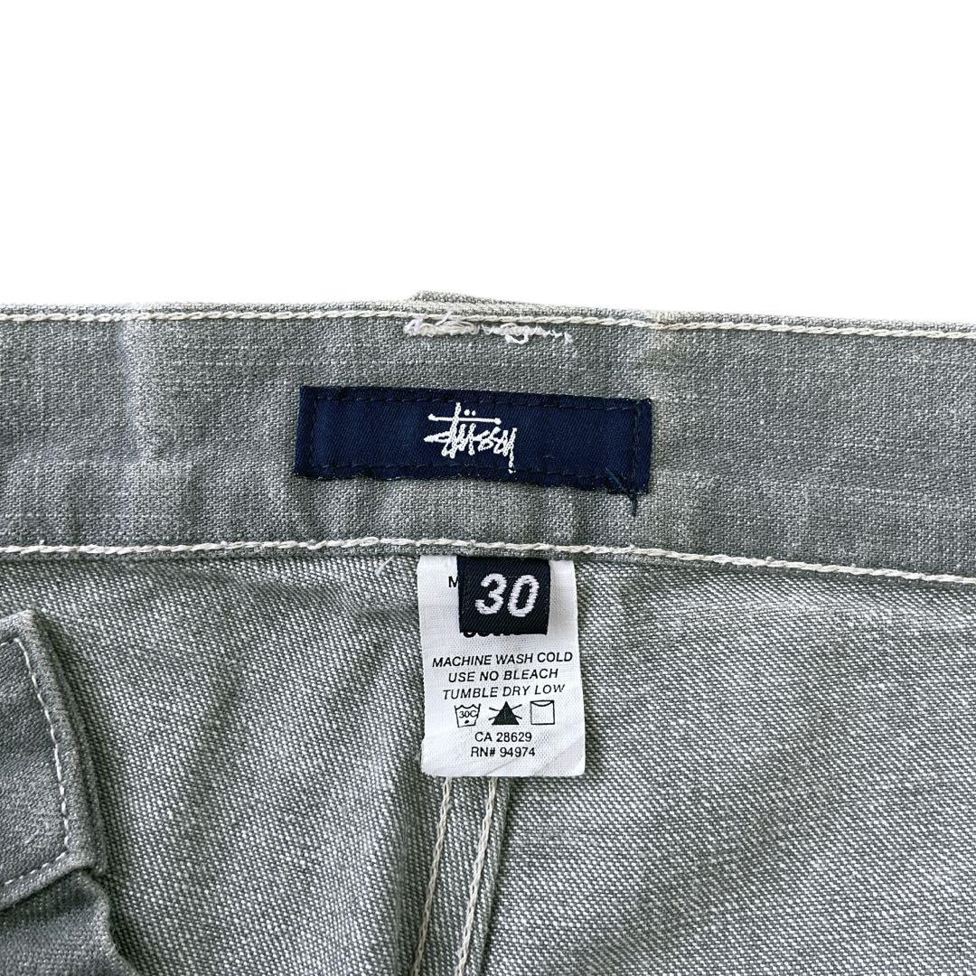 90s OLD STUSSY USA製 デニムパンツ STUSSY(ステューシー) / OLD STUSSY/デニムパンツ/90s/赤タグ