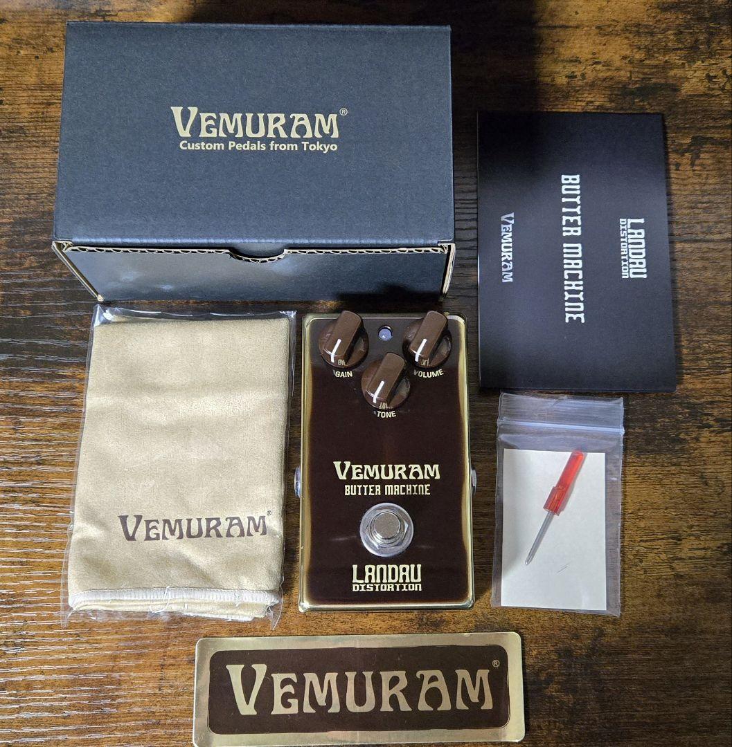 Vemuram Butter Machine ギターエフェクター ギター