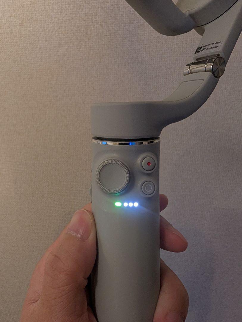 DJI OM 5 アテネグレー ジンバル 3軸スタビライザー
