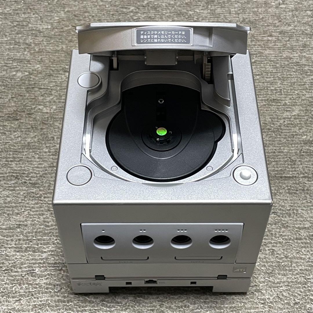 Nintendo ゲームキューブ本体 ゲームボーイプレイヤー シルバー ②
