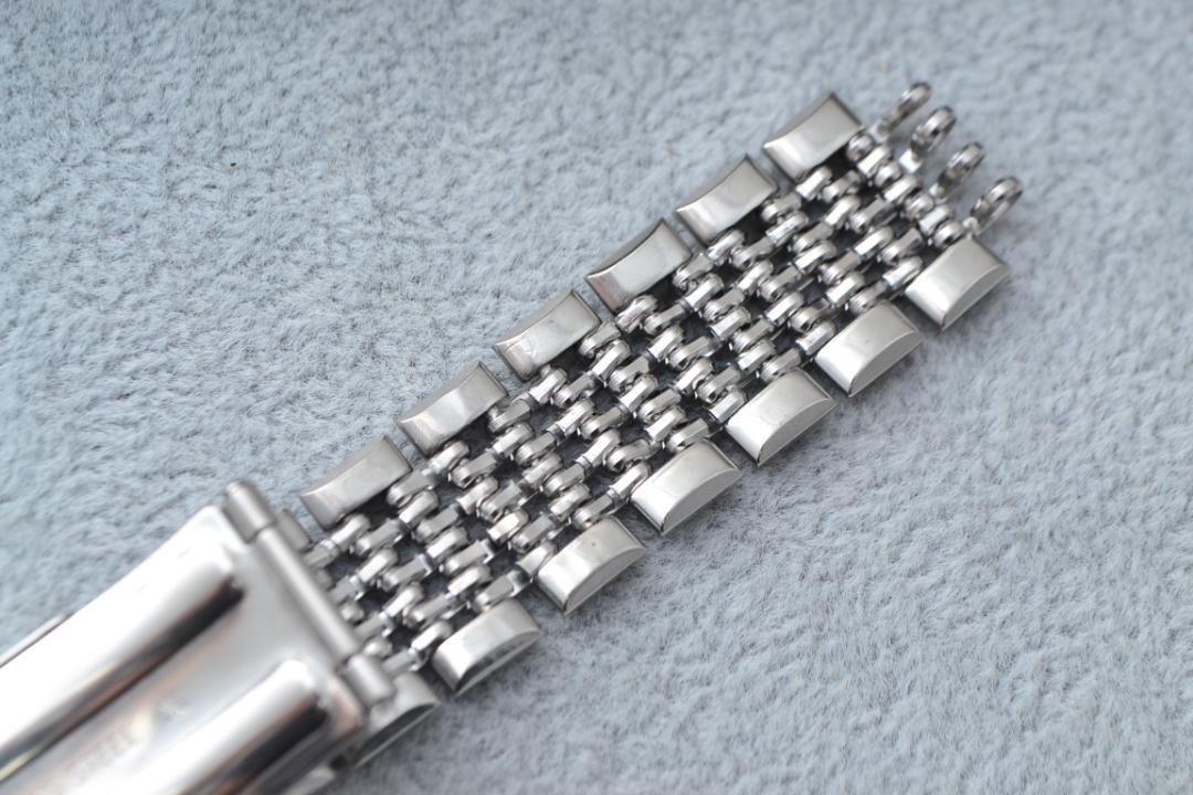 #RA96 SEIKO ロードマチック　純正ベルト　ライス　5601 900