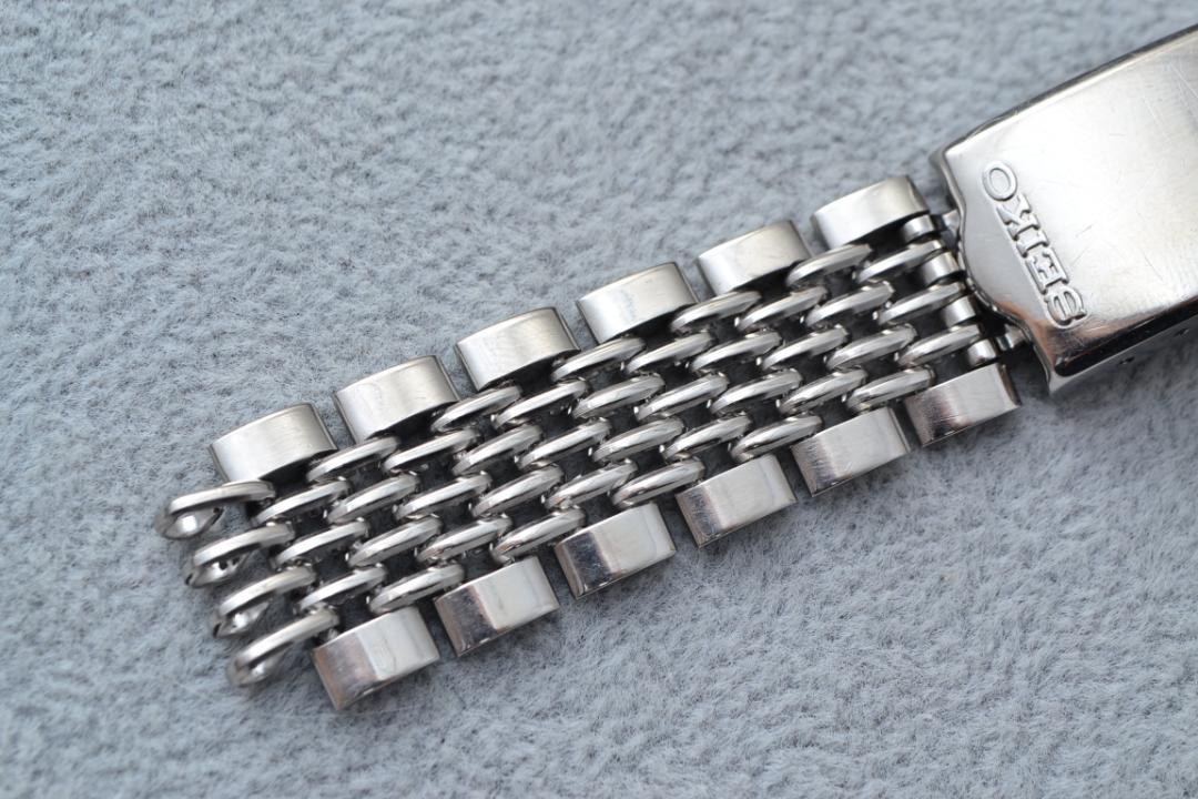 #RA96 SEIKO ロードマチック　純正ベルト　ライス　5601 900