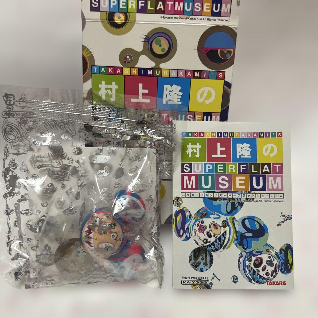 非売品 Melting 六本木ヒルズ MUSEUM FLAT SUPER 村上隆 DOB メルカリ - コレクション