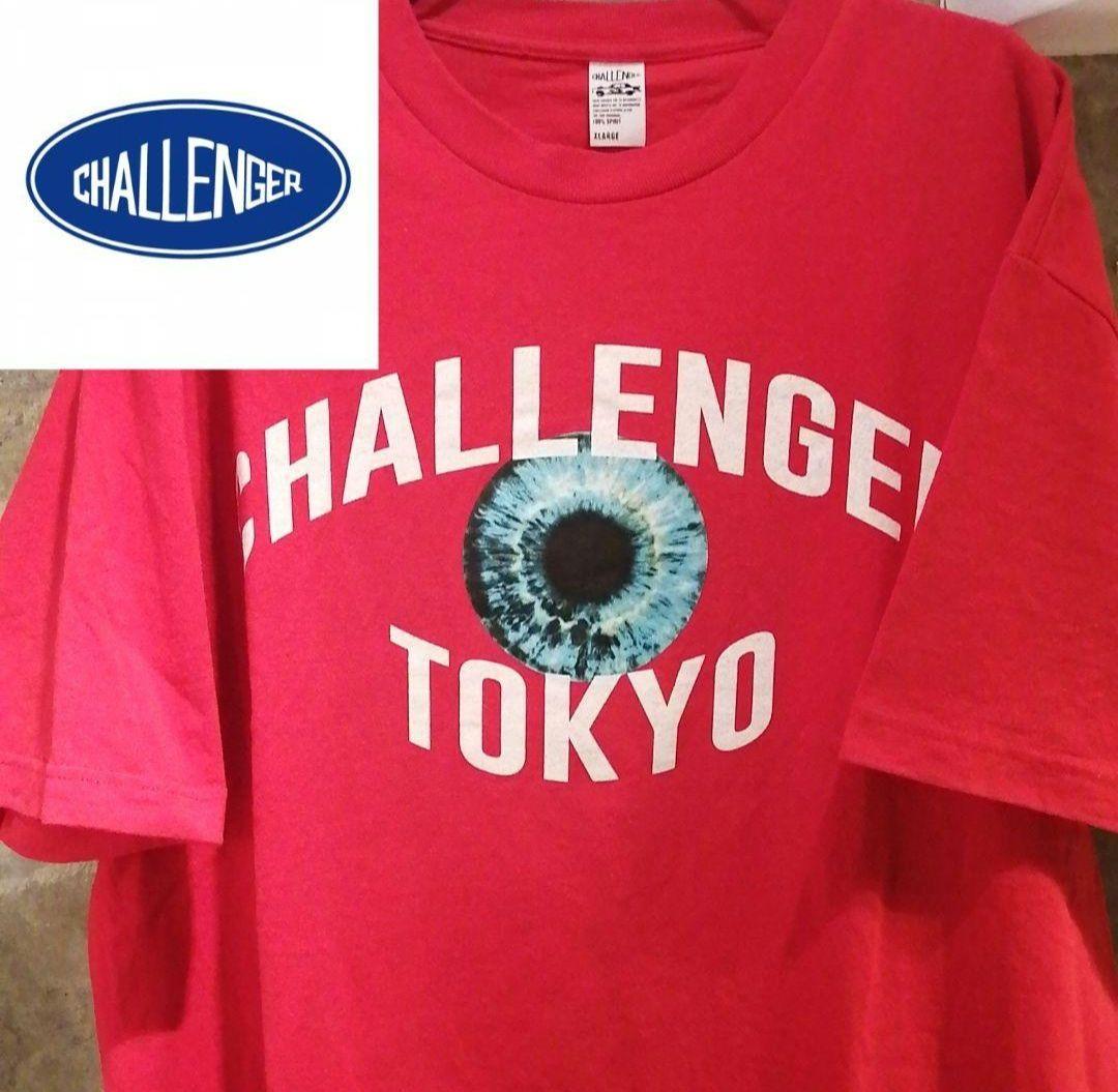 週間売れ筋 【XLサイズ 目玉 eye】チャレンジャー Tシャツ 長瀬智也