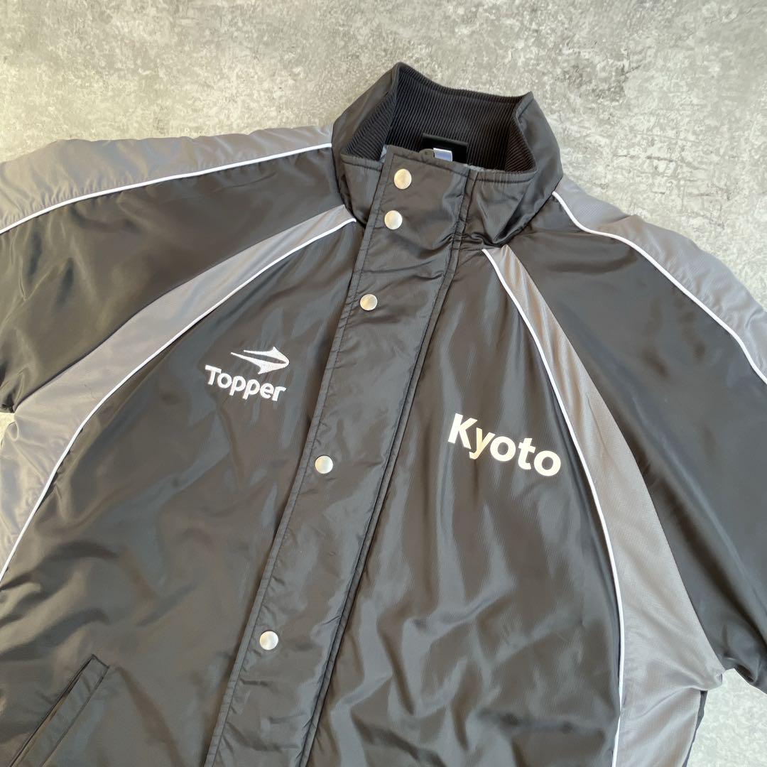 レアtopper ベンチコート 京都 トッパー サッカー フットサル ブラジル発
