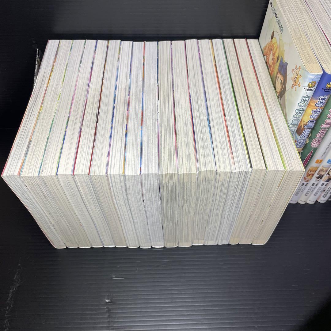 東方Project　コミック等　35冊セット