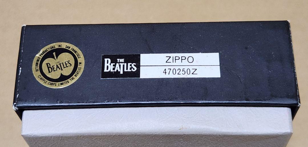 BEATLES with the BEATLES ZIPPO ライター