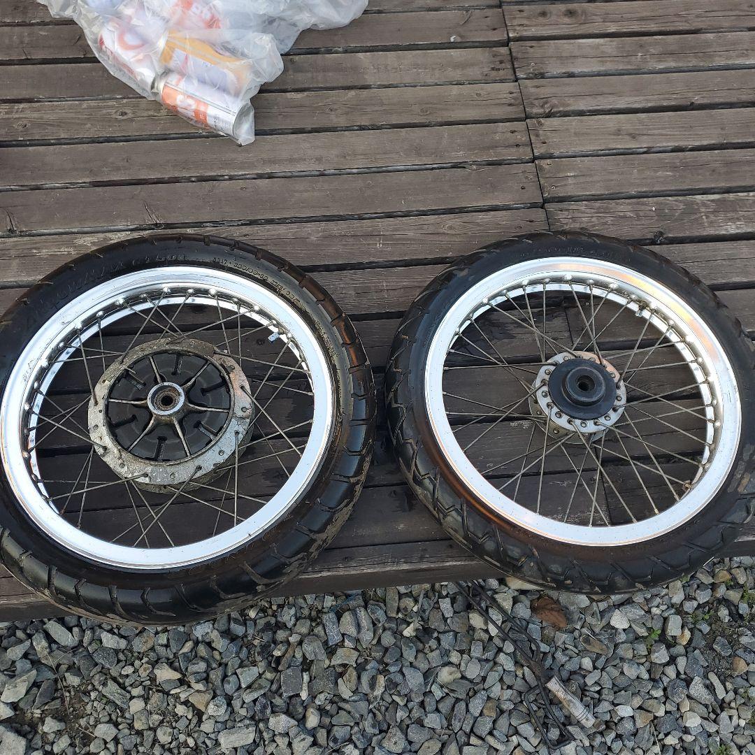 gs400 gsx Hリム スポークホイール エクセルexcel