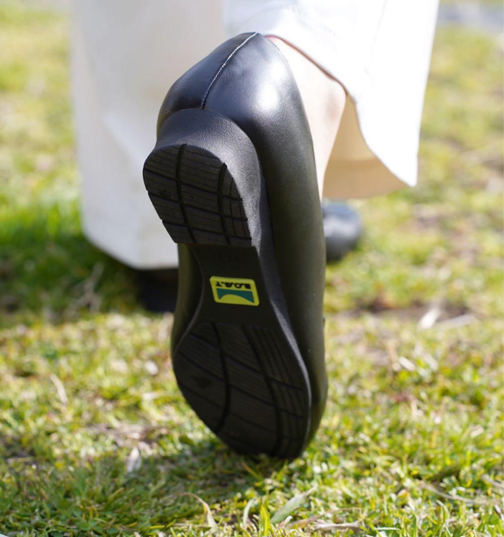 YONAMINE ビットローファーシューズ23.0cm(ブラック) YONAMINE ビットローファーシューズ23.0cm(ブラック)