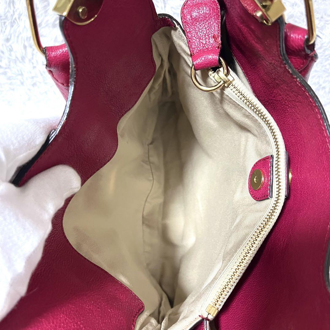 ✨美品✨極上品 Chloe トートバッグ ハンドバッグ 肩掛け