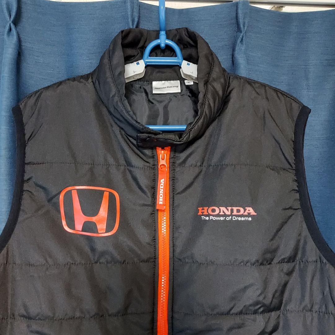 HONDA RACING　中綿ナイロンベスト HONDA RACING 中綿ナイロンベスト ジャケット・アウター