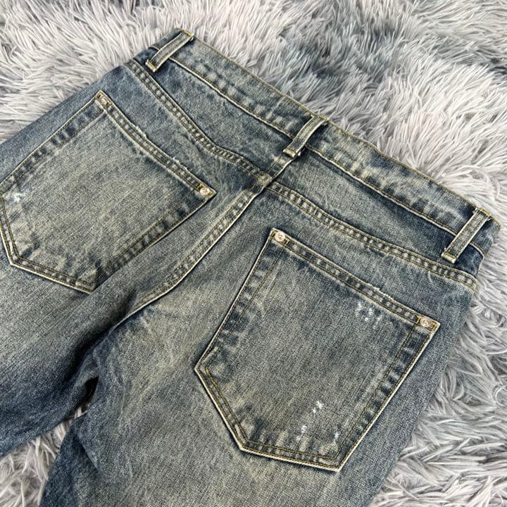 m1051【MINTCREW・アメリカ製】ロックスター/スキニーデニム (29