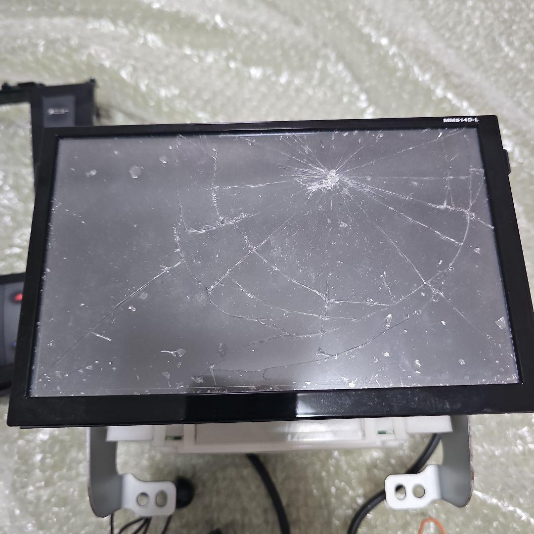 コントロールパネル目立った傷や汚れなし