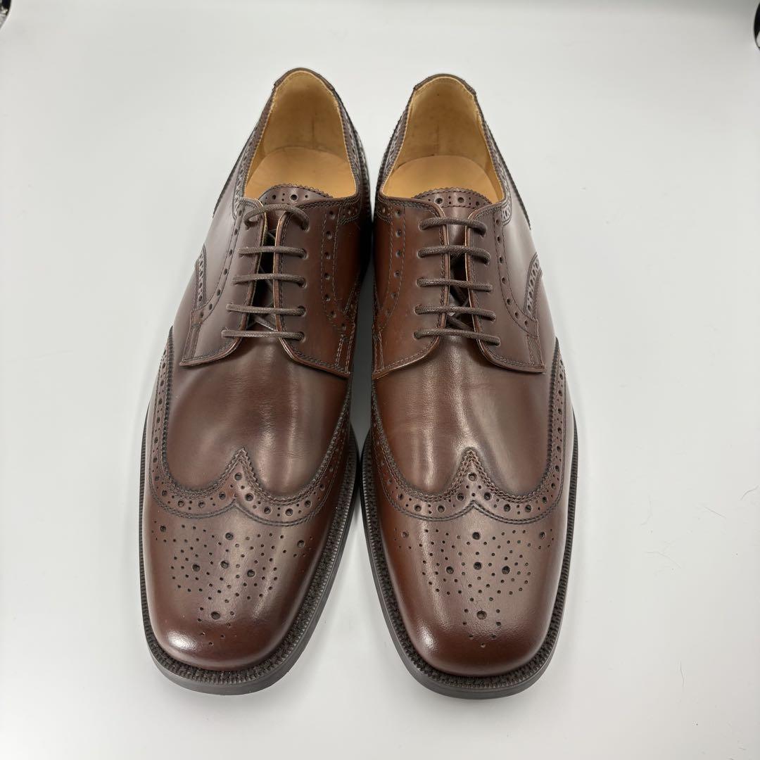 ✨新品✨　リーガル　JV38 ウィングチップ　メダリオン　ビジネスシューズ