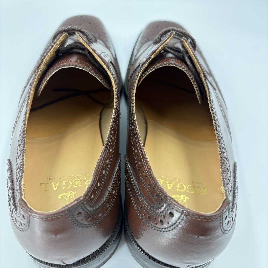 ✨新品✨　リーガル　JV38 ウィングチップ　メダリオン　ビジネスシューズ