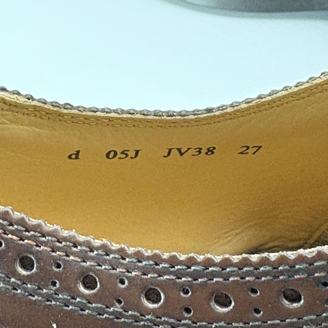 ✨新品✨　リーガル　JV38 ウィングチップ　メダリオン　ビジネスシューズ