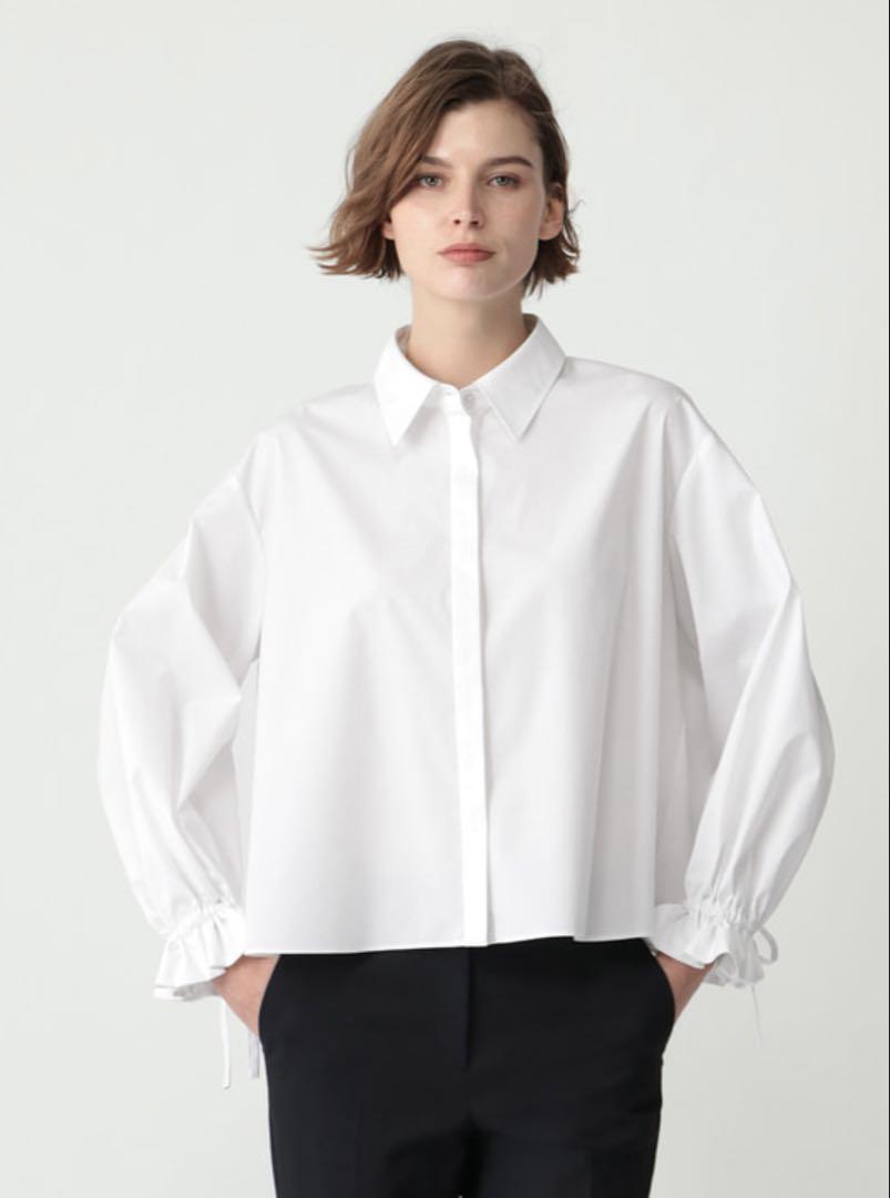 theory luxe 今季ブラウス　Ambie Shirt