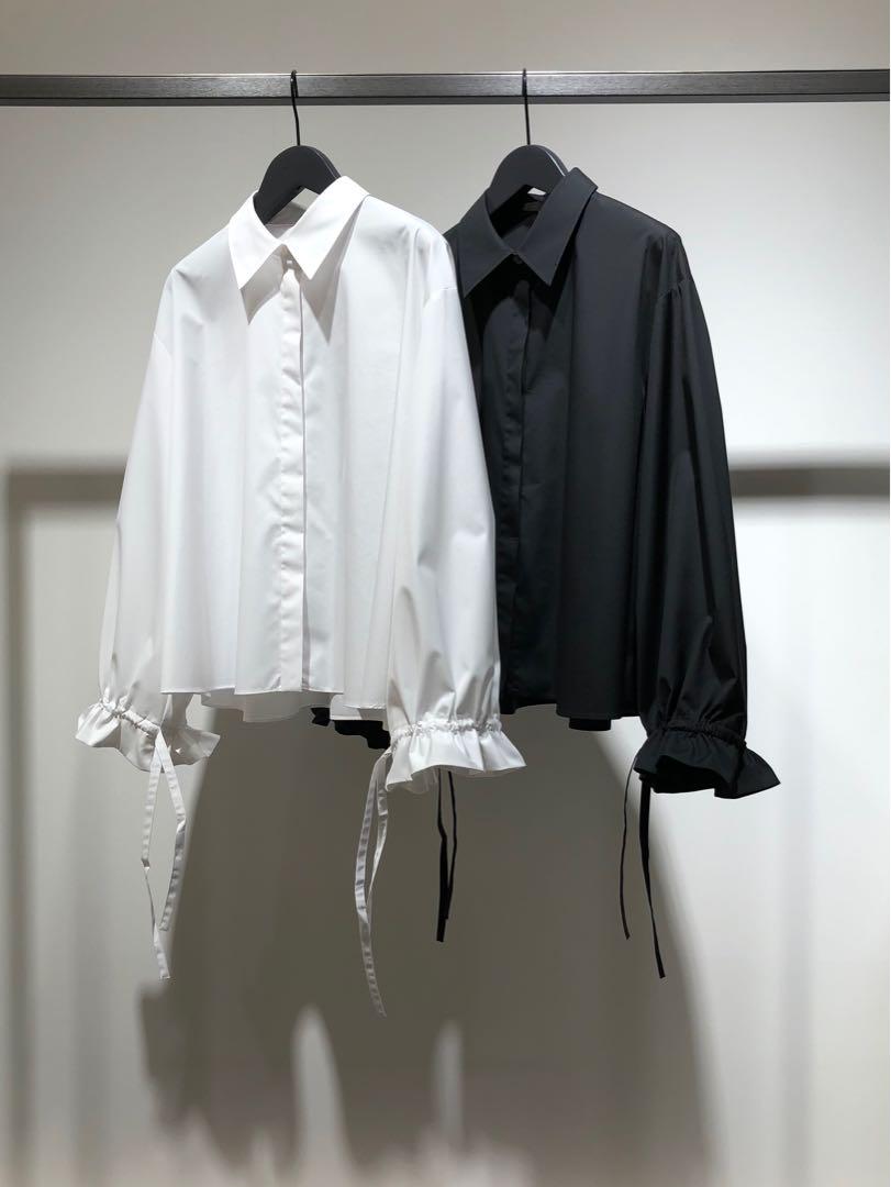 theory luxe 今季ブラウス　Ambie Shirt