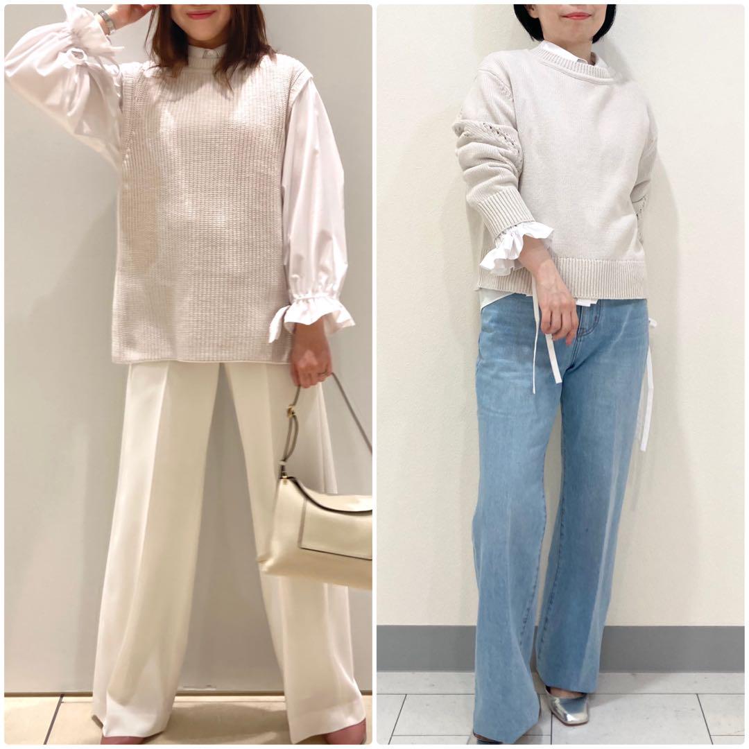 theory luxe 今季ブラウス　Ambie Shirt
