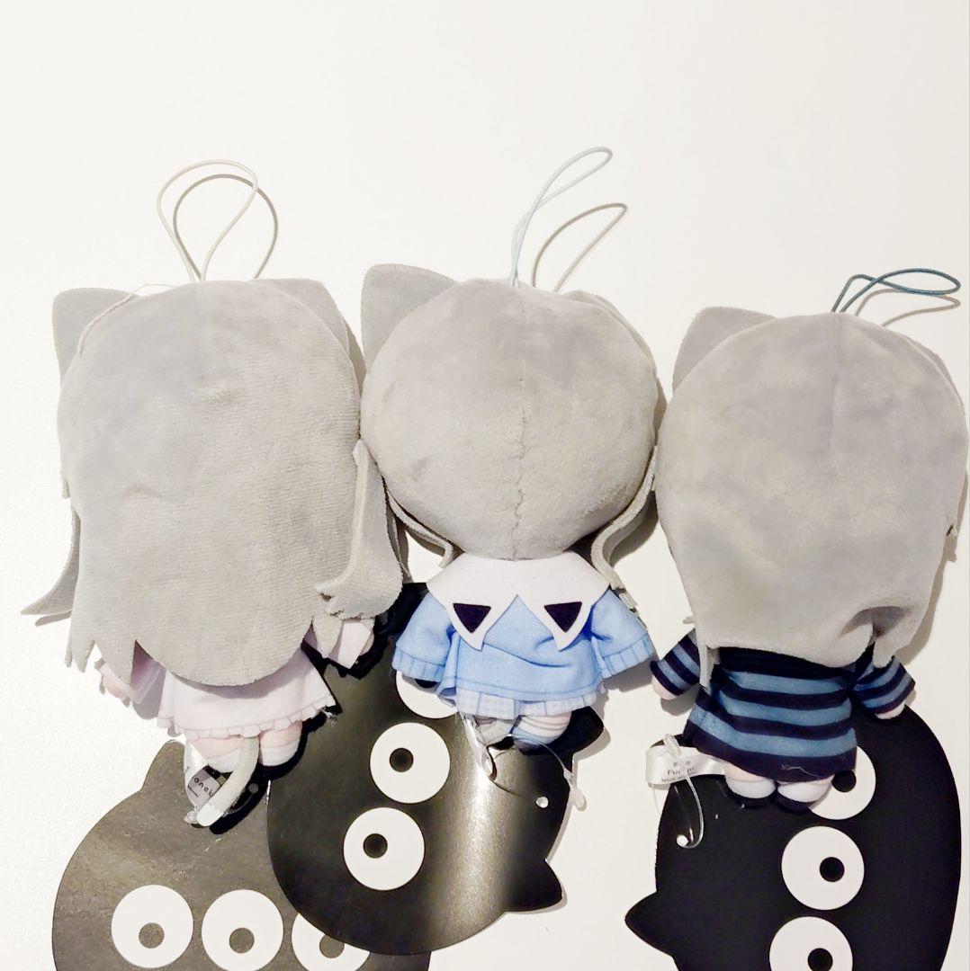 新品】Nachoneko ぬいぐるみ 全3種コンプリート - メルカリ
