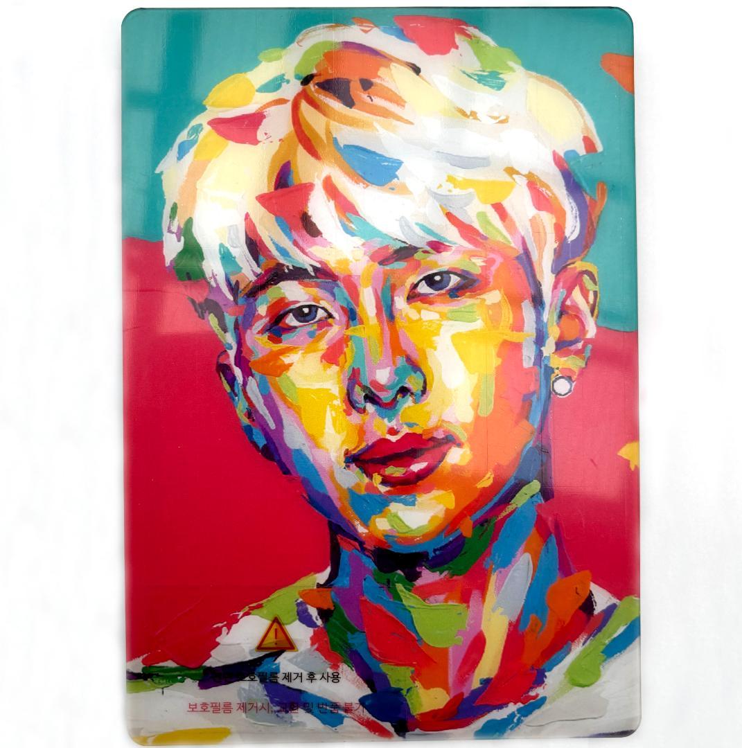 BTS公認アートフレーム7枚セット 韓国人気グループK-POP目立った傷や汚れなし