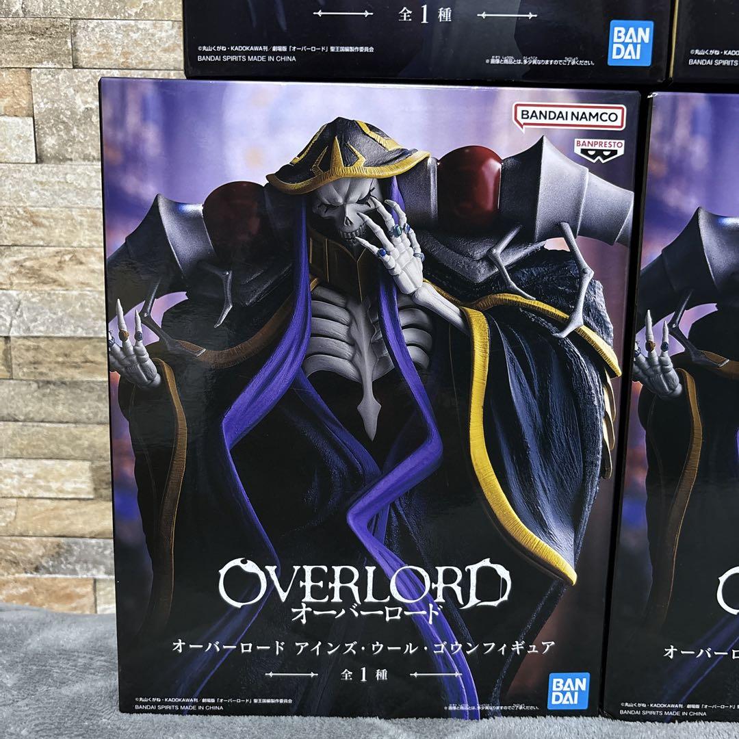 期間限定セール OVERLORD アルベド ・アインズ フィギュア 6個セット その他