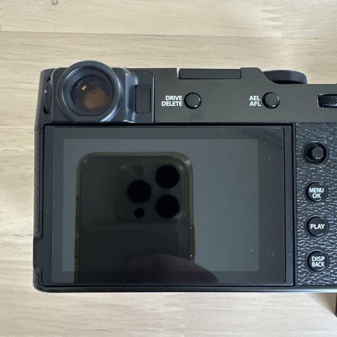 FUJIFILM x100v ブラック　2700ショット