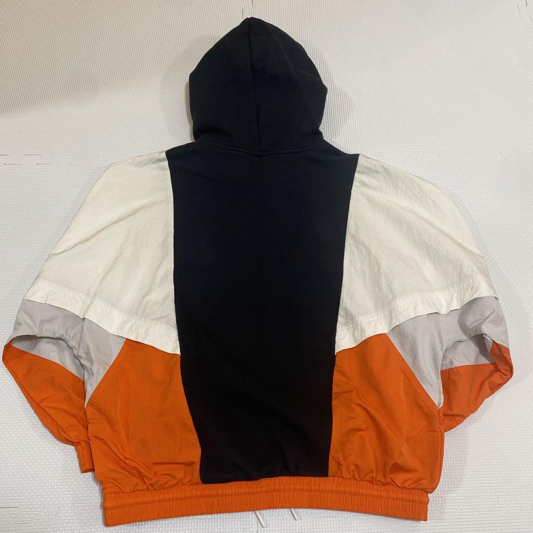 NIKE アイコンクラッシュ プルオーバーフーディ S