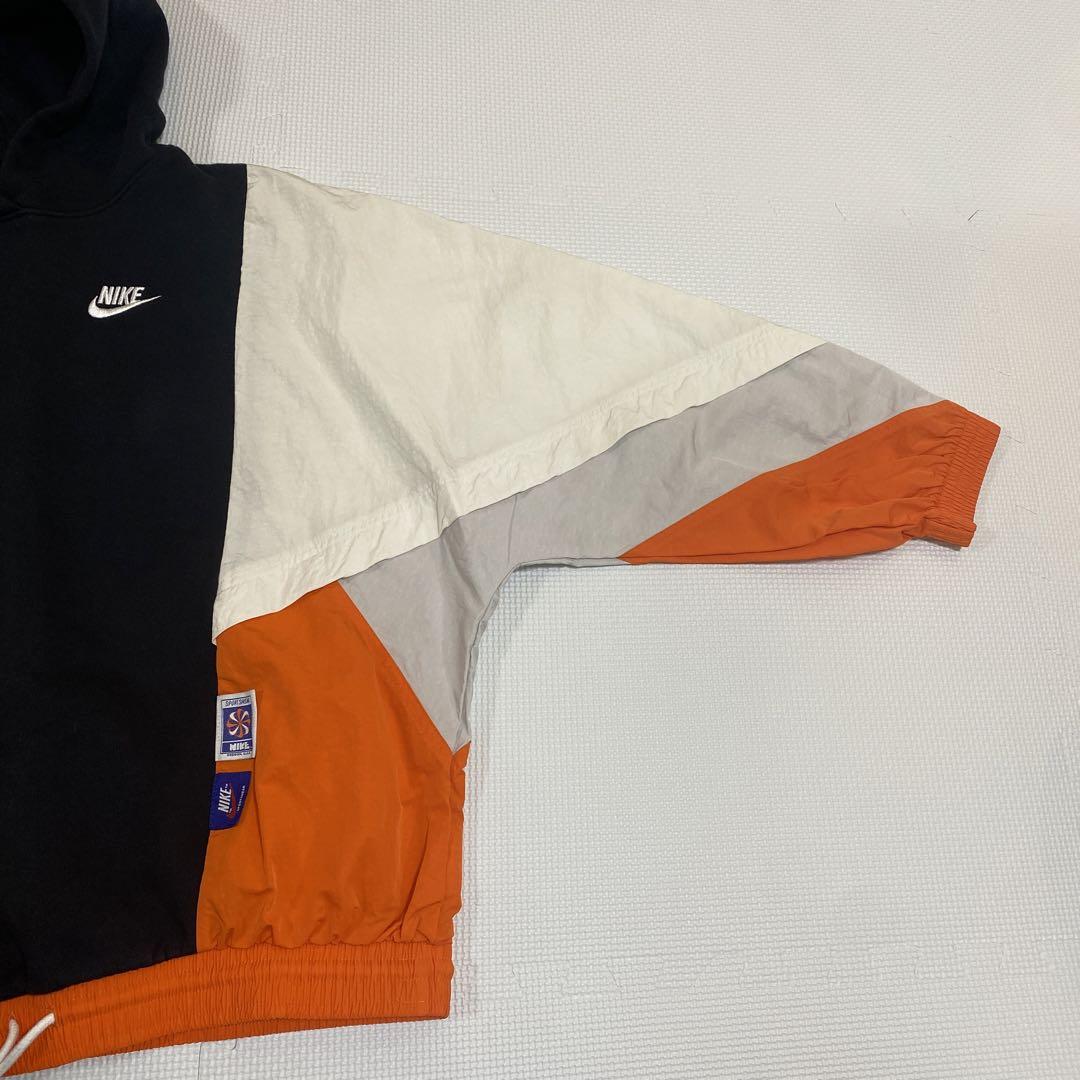 NIKE アイコンクラッシュ プルオーバーフーディ S