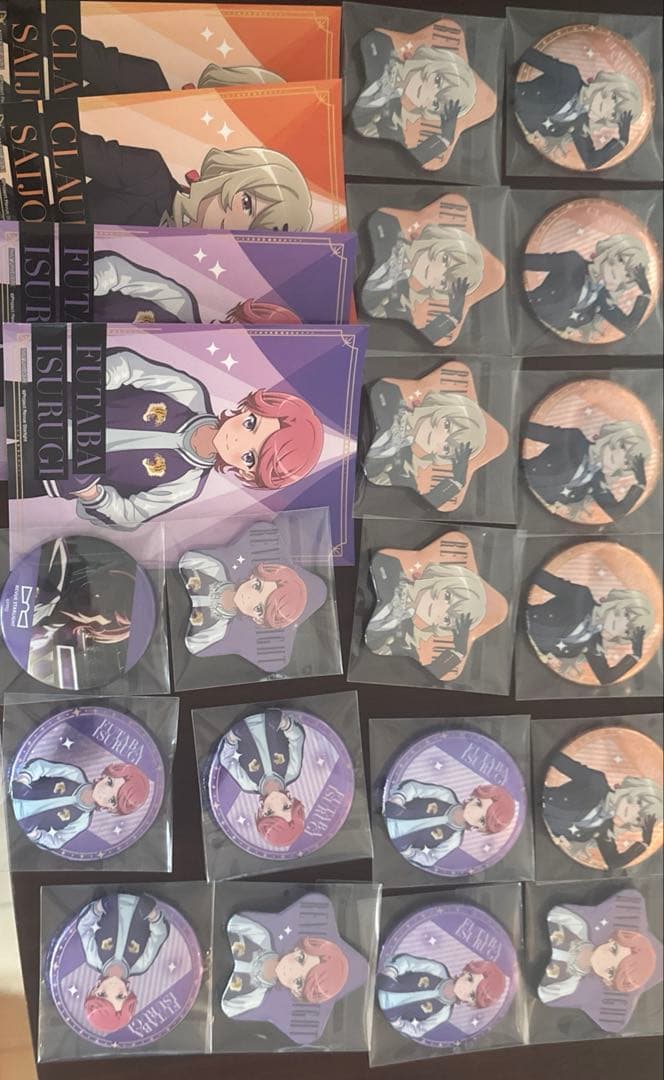 少女☆歌劇 レヴュースタァライト 石動双葉　西条クロデイヌ 22枚セット